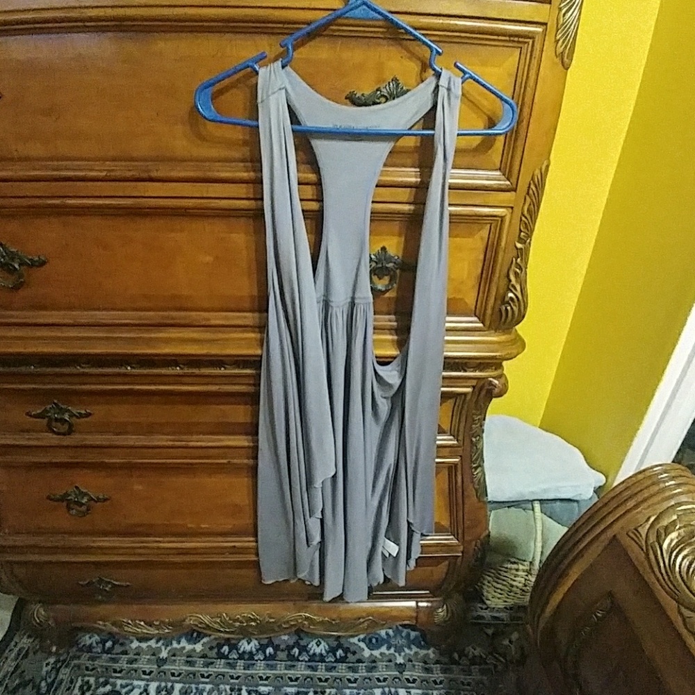 Long vest